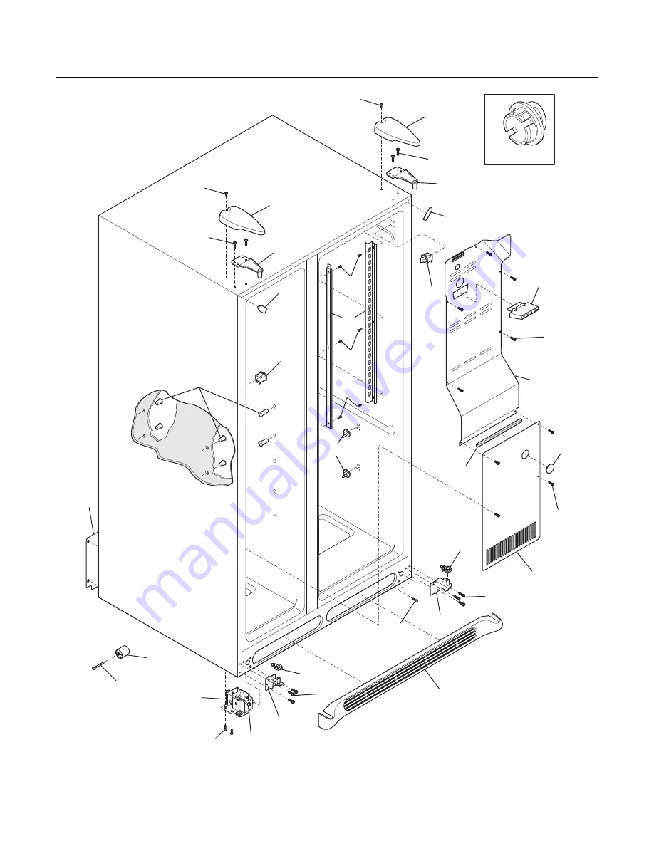 Frigidaire FFHS2611L S Скачать руководство пользователя страница 6