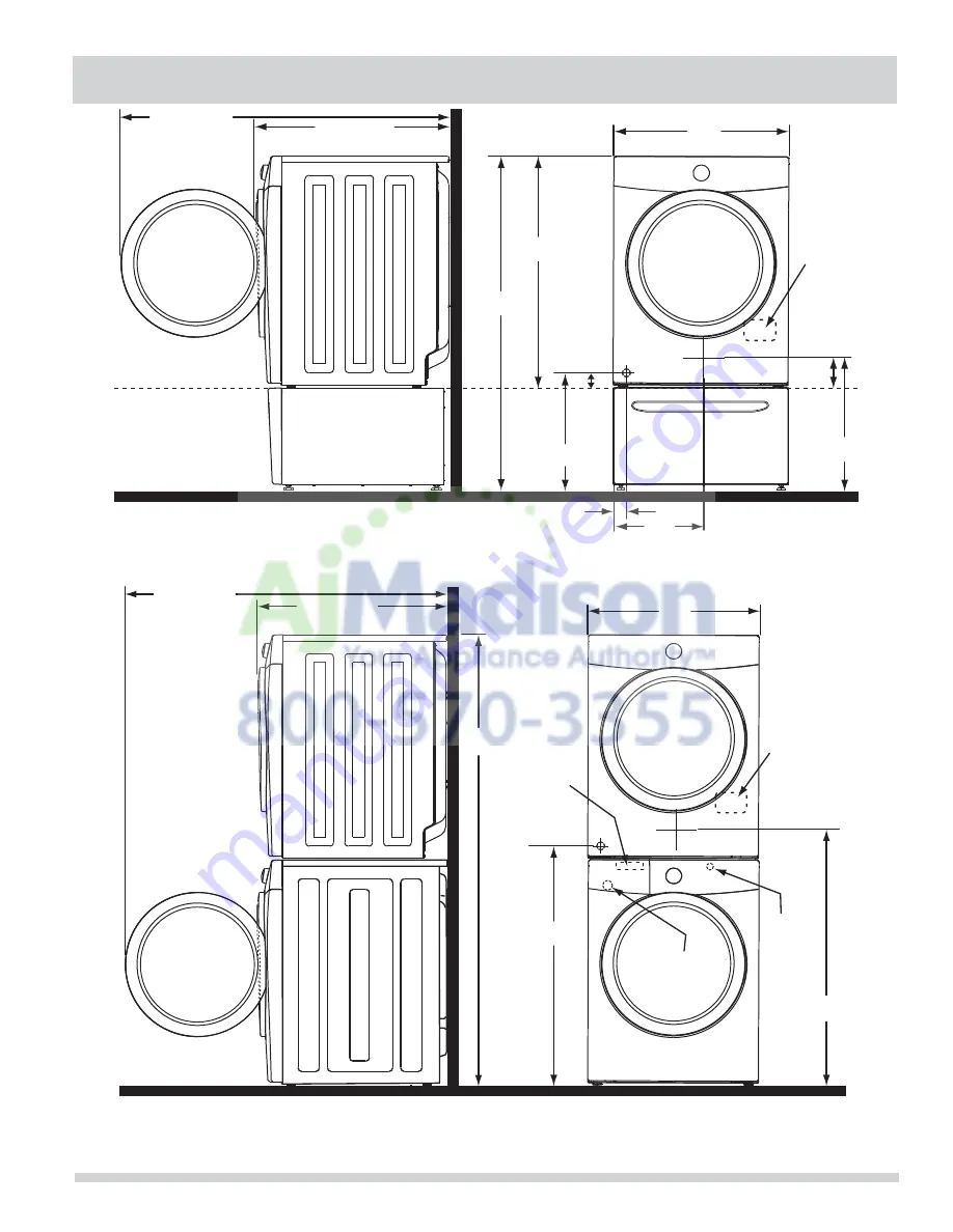 Frigidaire FFQE5100PW Important Safety Instructions Manual Download Page 11