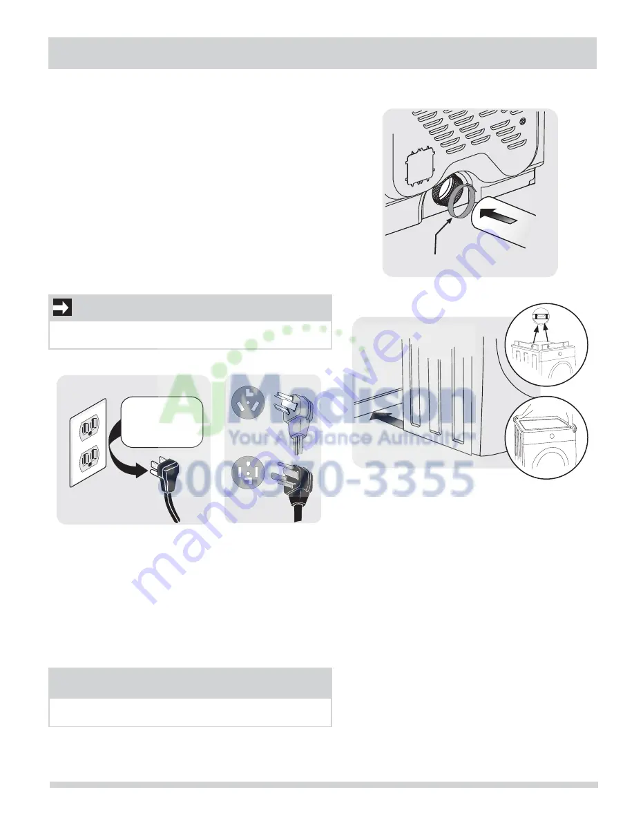 Frigidaire FFQE5100PW Important Safety Instructions Manual Download Page 19