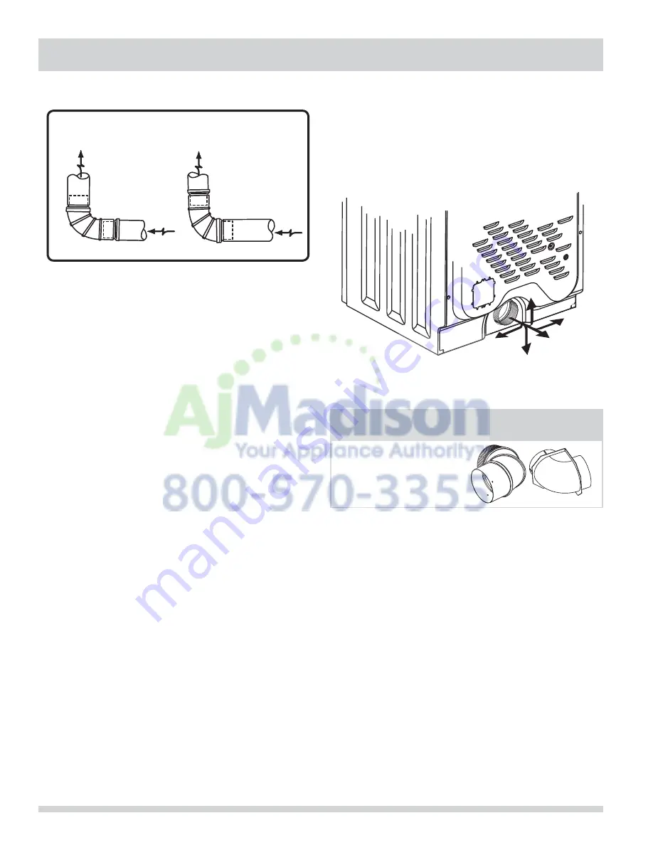 Frigidaire FFQE5100PW Скачать руководство пользователя страница 56