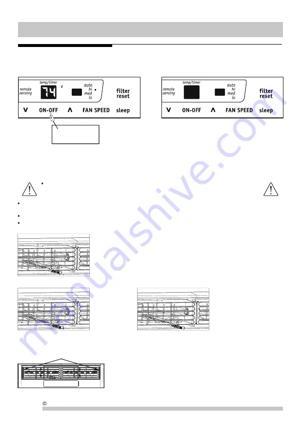 Frigidaire FFRA0622S1 Use & Care Manual Download Page 10