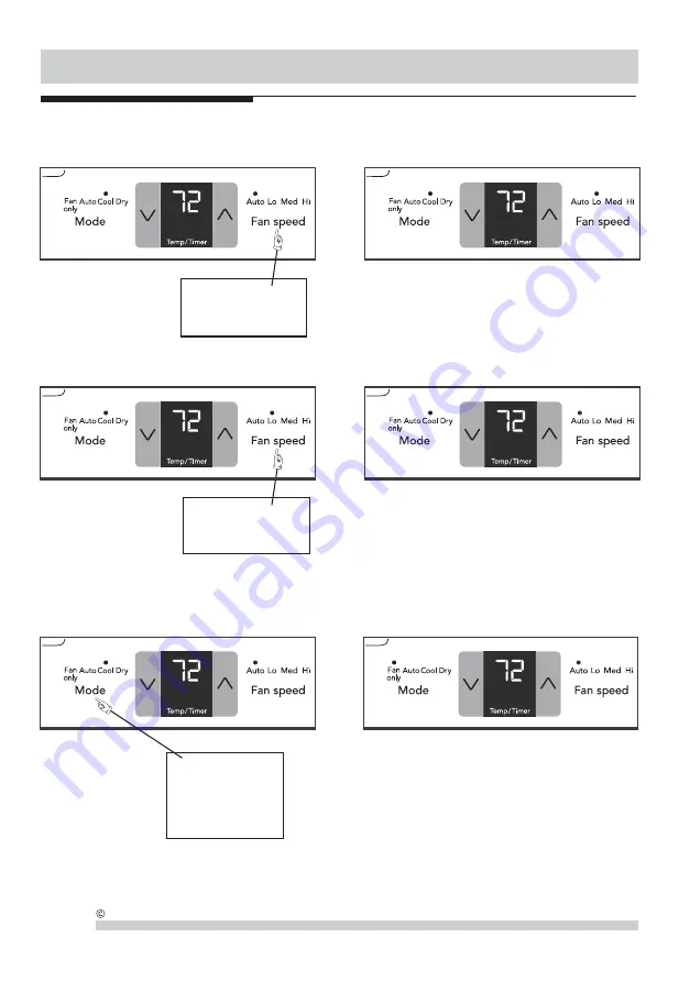 Frigidaire FFRE053WA1 Скачать руководство пользователя страница 8