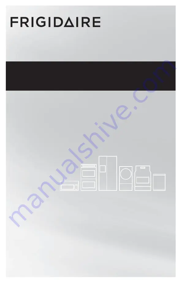 Frigidaire FFRE4120S Use & Care Manual Download Page 1