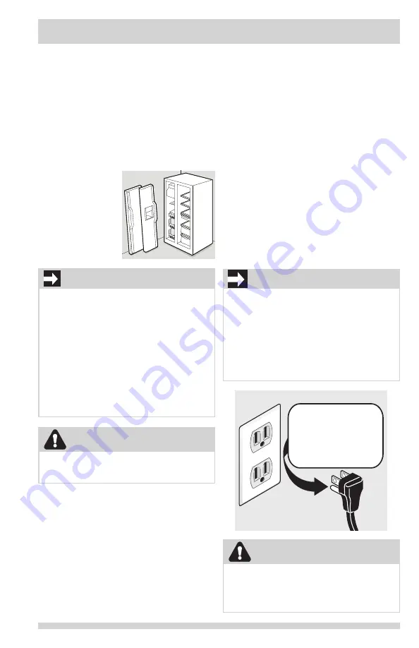 Frigidaire FFSC2323TS Use & Care Manual Download Page 3