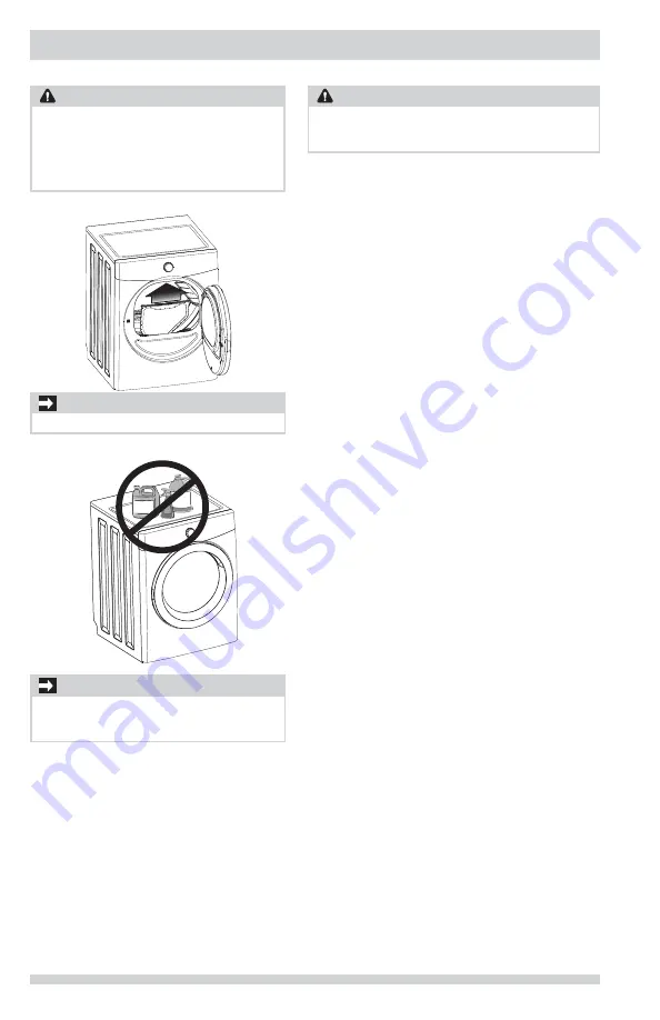 Frigidaire FFSE5115PW Use & Care Manual Download Page 14