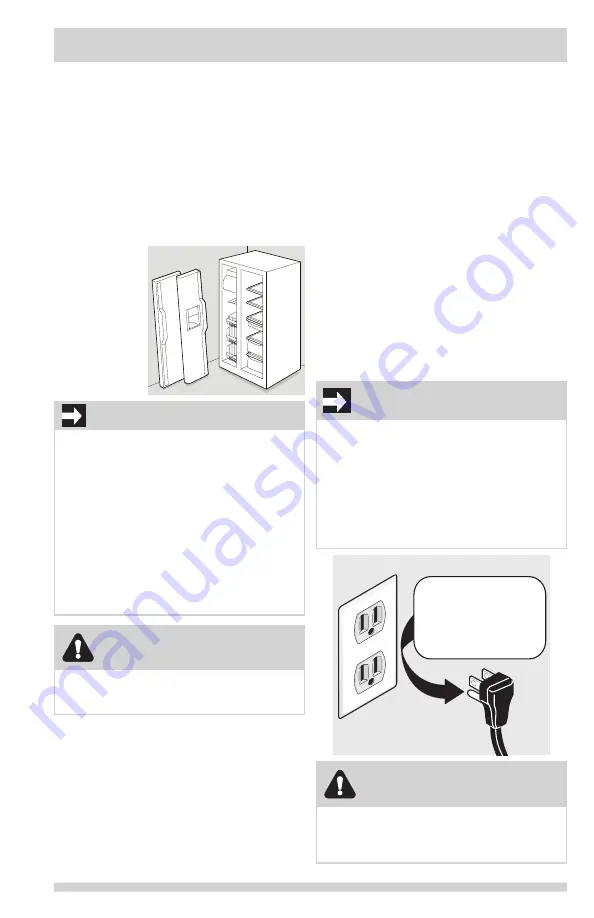 Frigidaire FFSS2615TE Use & Care Manual Download Page 3