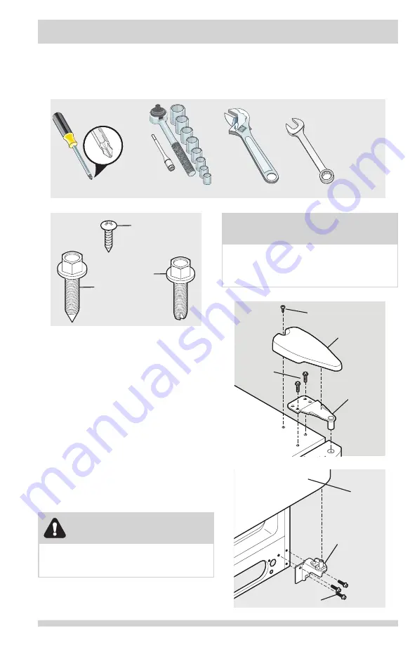 Frigidaire FFSS2615TE Use & Care Manual Download Page 7