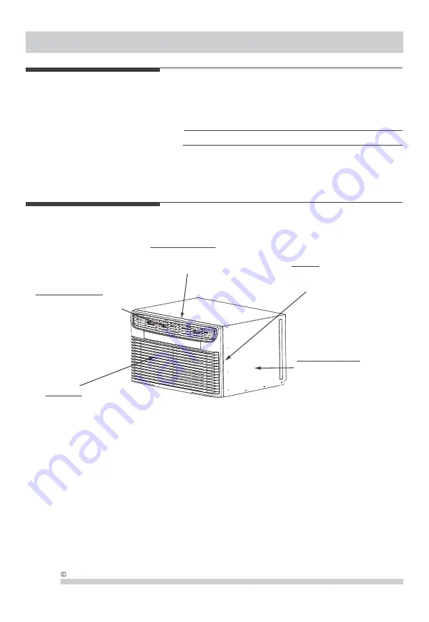 Frigidaire FFTA1233U1 Скачать руководство пользователя страница 4