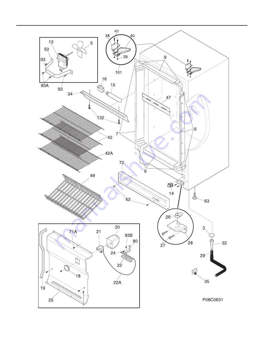 Frigidaire FFU14FC4CW1 Скачать руководство пользователя страница 4