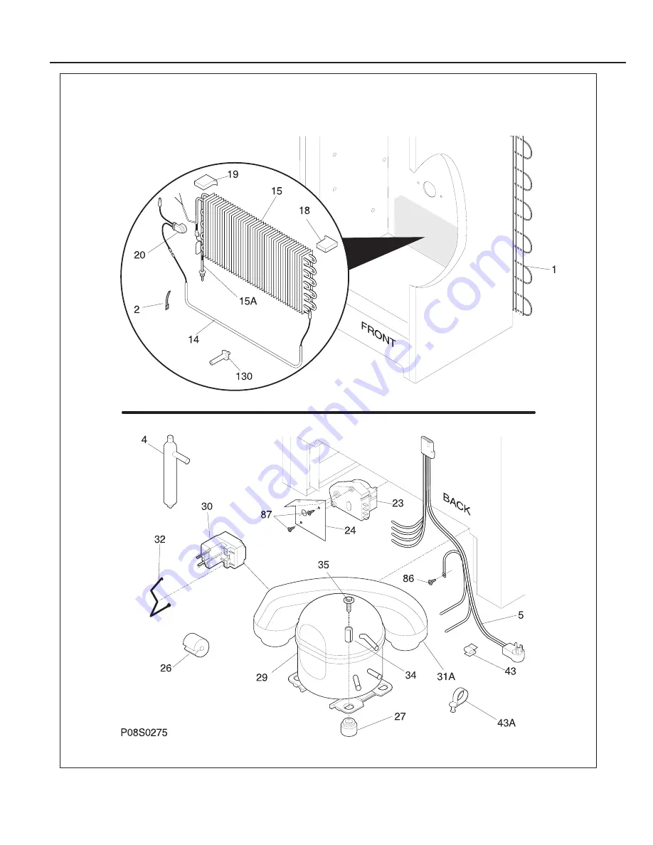 Frigidaire FFU20F9HW Скачать руководство пользователя страница 6