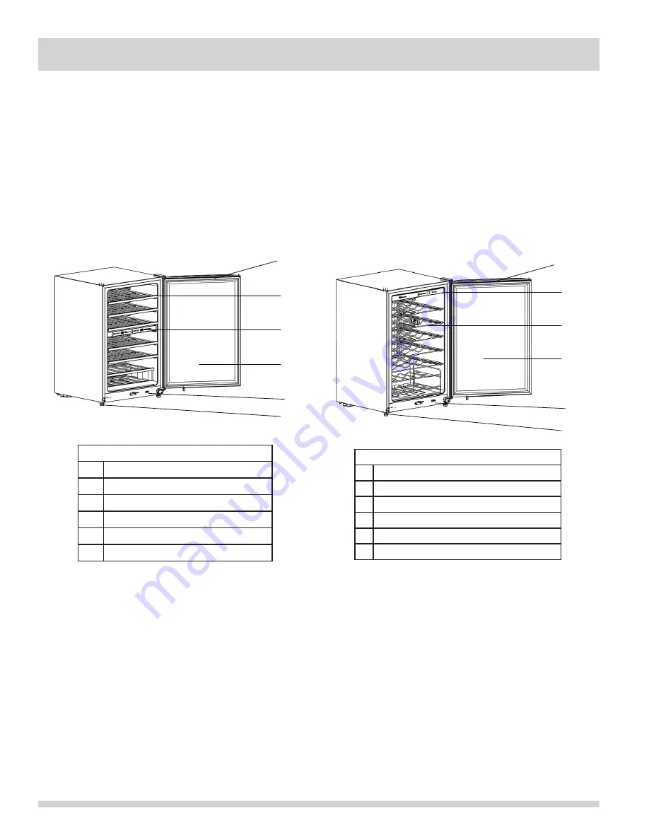 Frigidaire FFWC38F6LS Скачать руководство пользователя страница 8