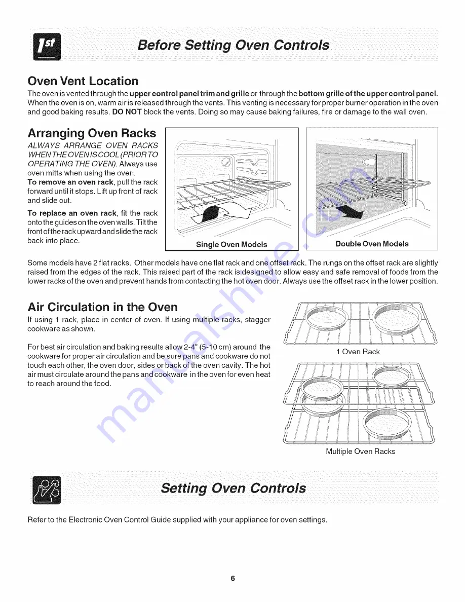 Frigidaire FGB24L2ECD Use & Care Manual Download Page 6