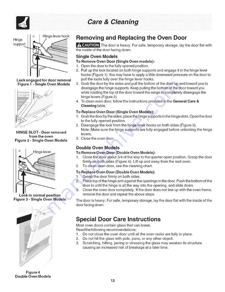 Frigidaire FGB24L2ECD Use & Care Manual Download Page 12