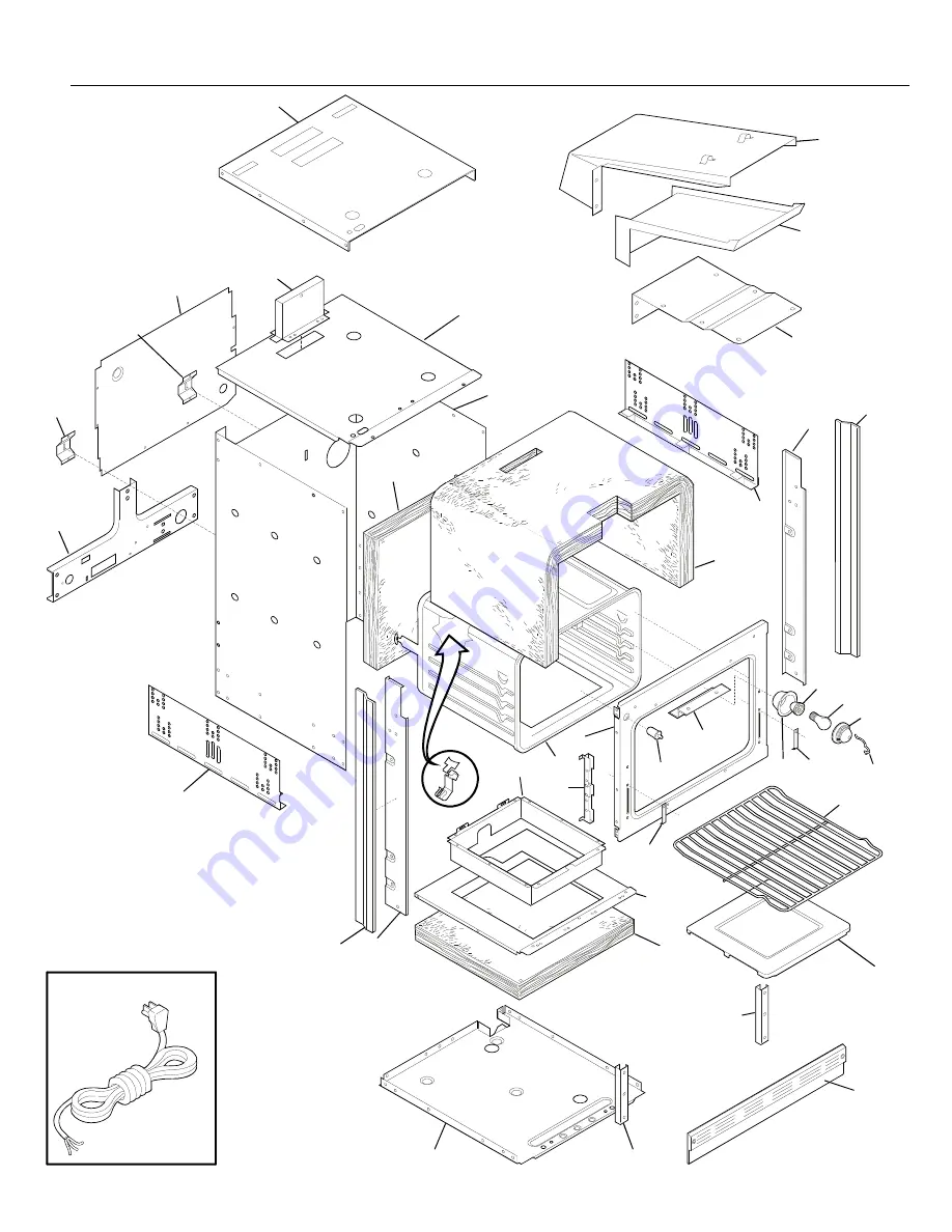 Frigidaire FGB500CE Скачать руководство пользователя страница 4