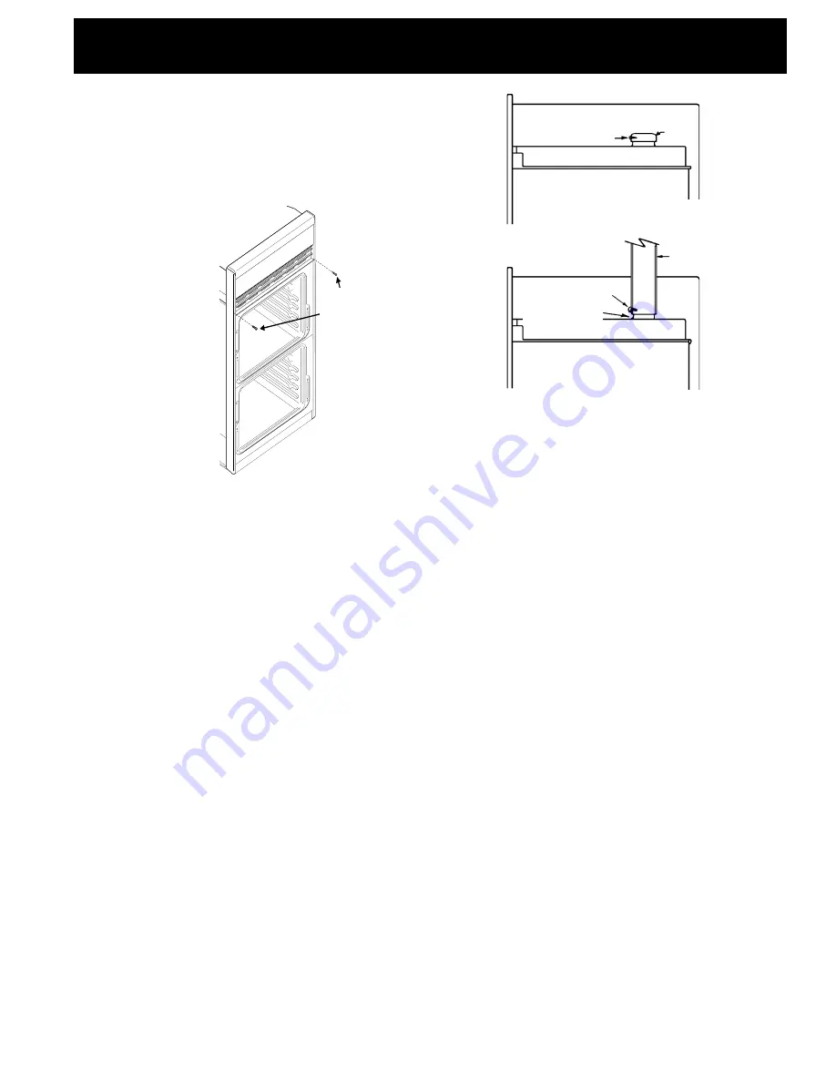 Frigidaire FGB557CESD Installation Instructions Manual Download Page 13