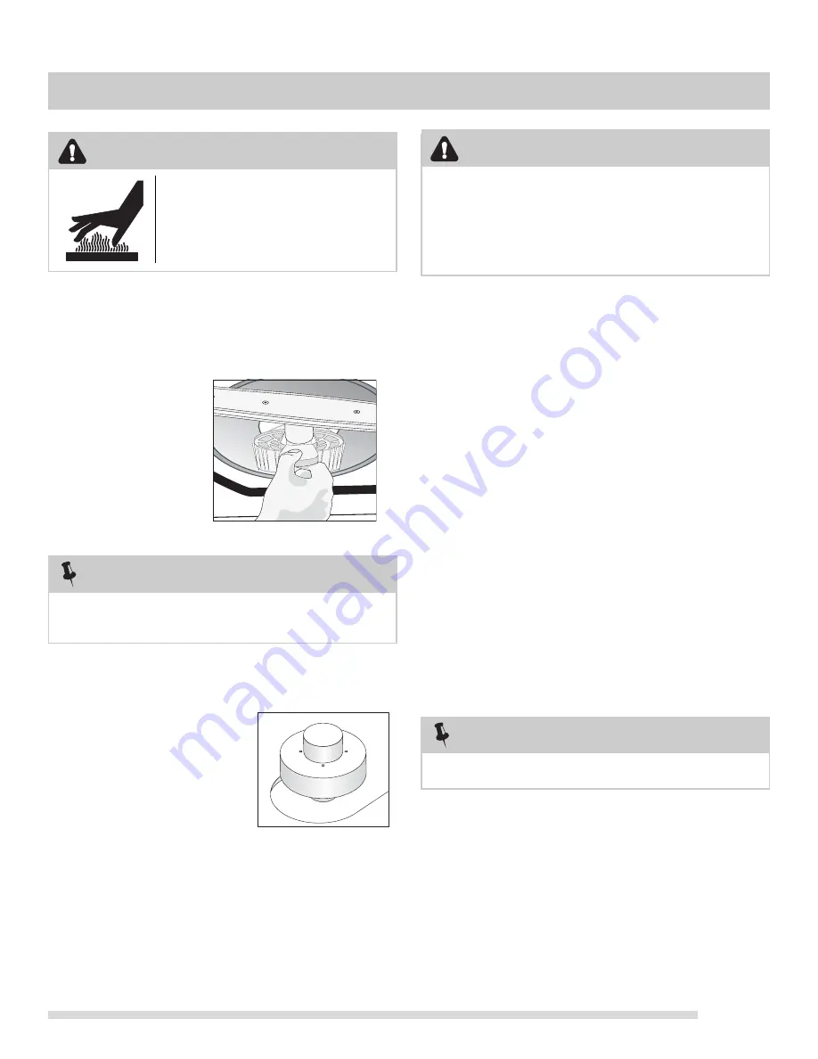 Frigidaire FGBD2431NB Скачать руководство пользователя страница 13