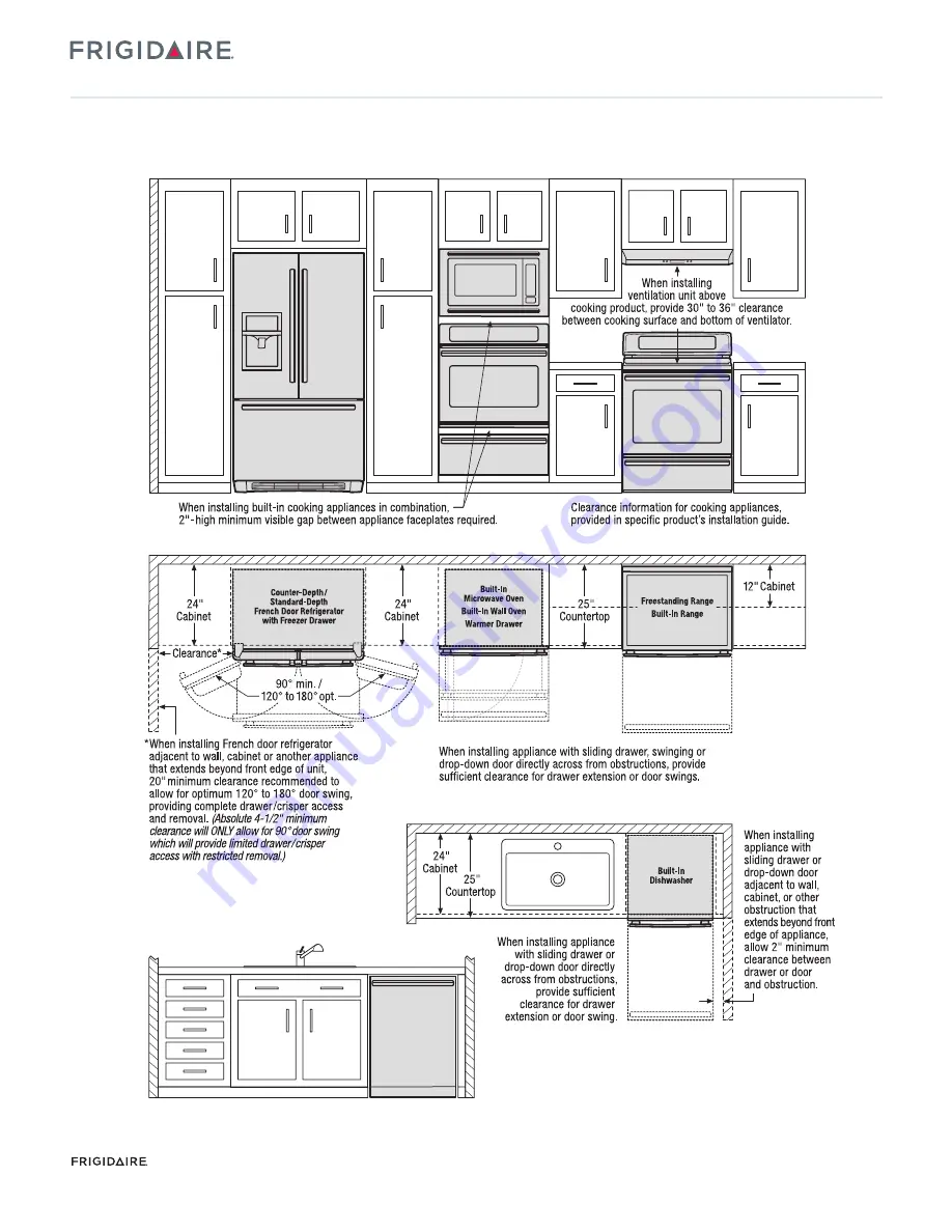 Frigidaire FGBD2435N F Manual Download Page 6