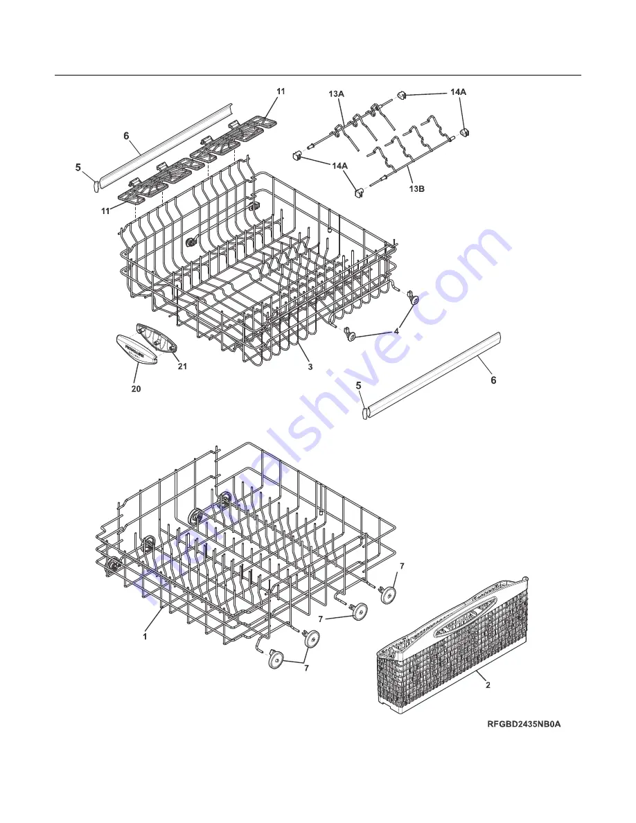 Frigidaire FGBD2438P F Скачать руководство пользователя страница 12