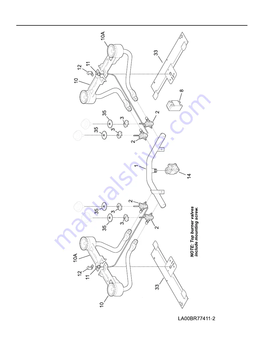 Frigidaire FGC36C4A Скачать руководство пользователя страница 4