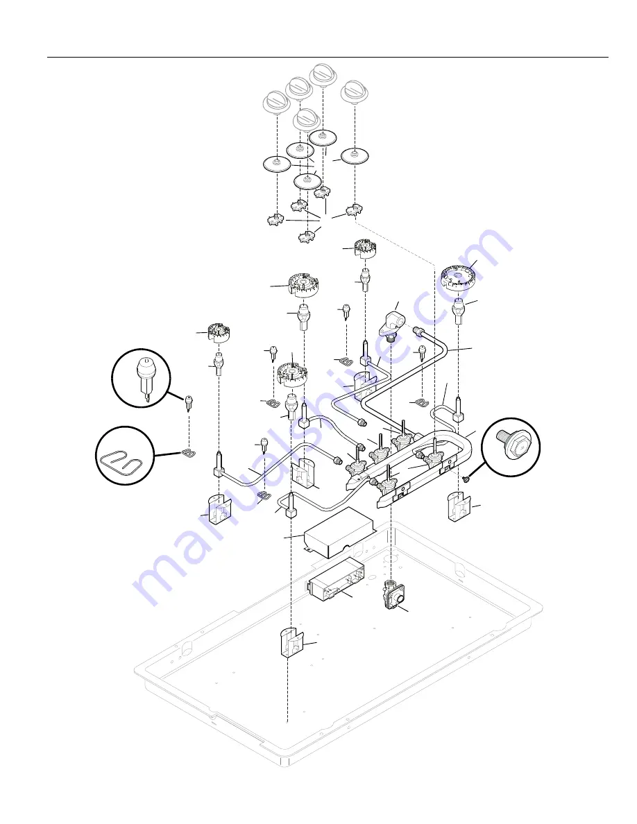 Frigidaire FGC6X9GC Factory Parts Catalog Download Page 4