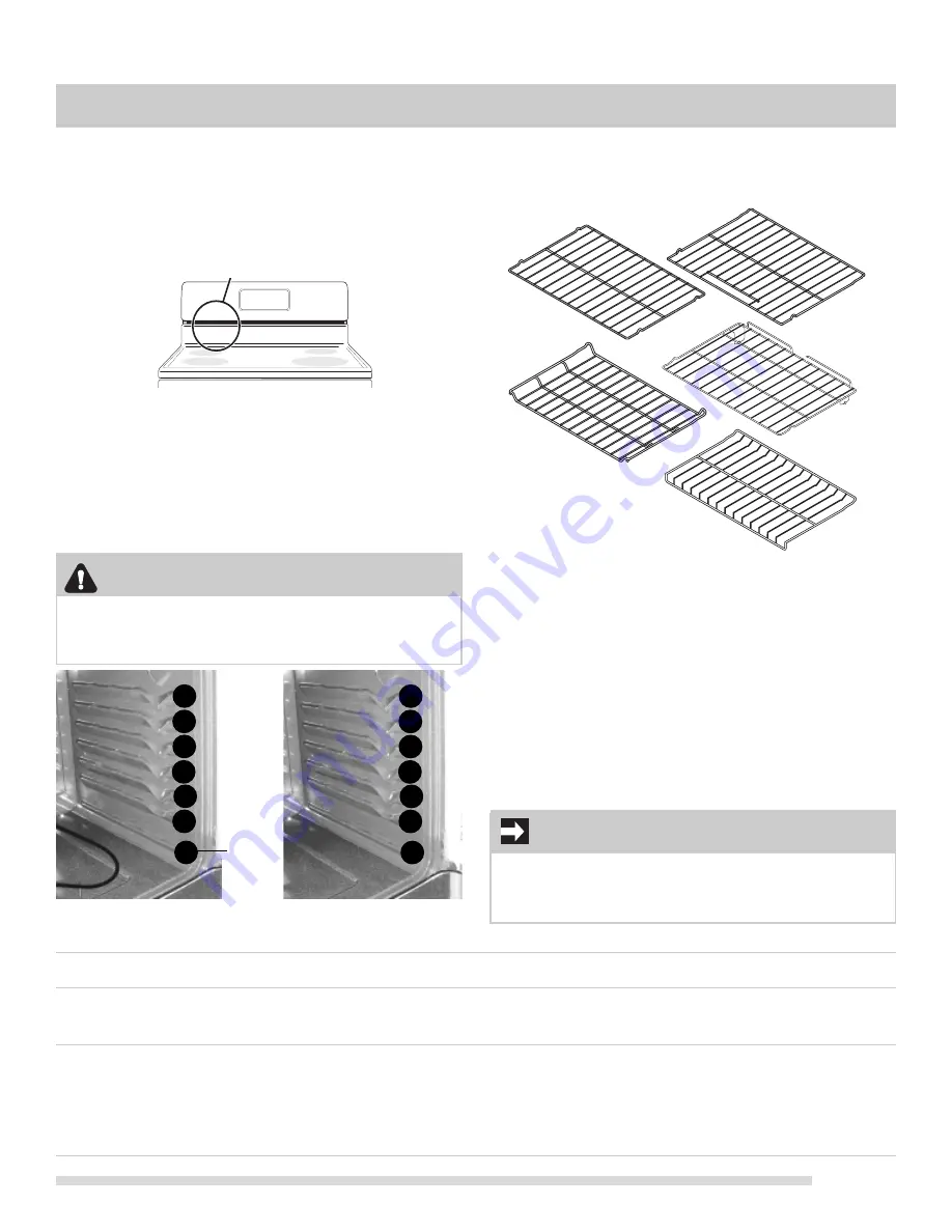 Frigidaire FGEF3030PF Скачать руководство пользователя страница 7