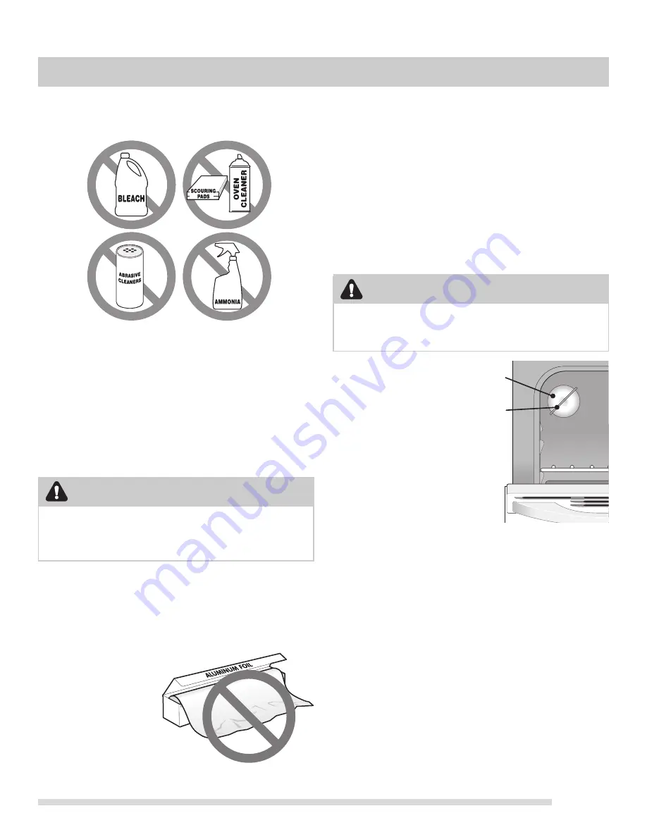 Frigidaire FGEF3030PF Скачать руководство пользователя страница 27