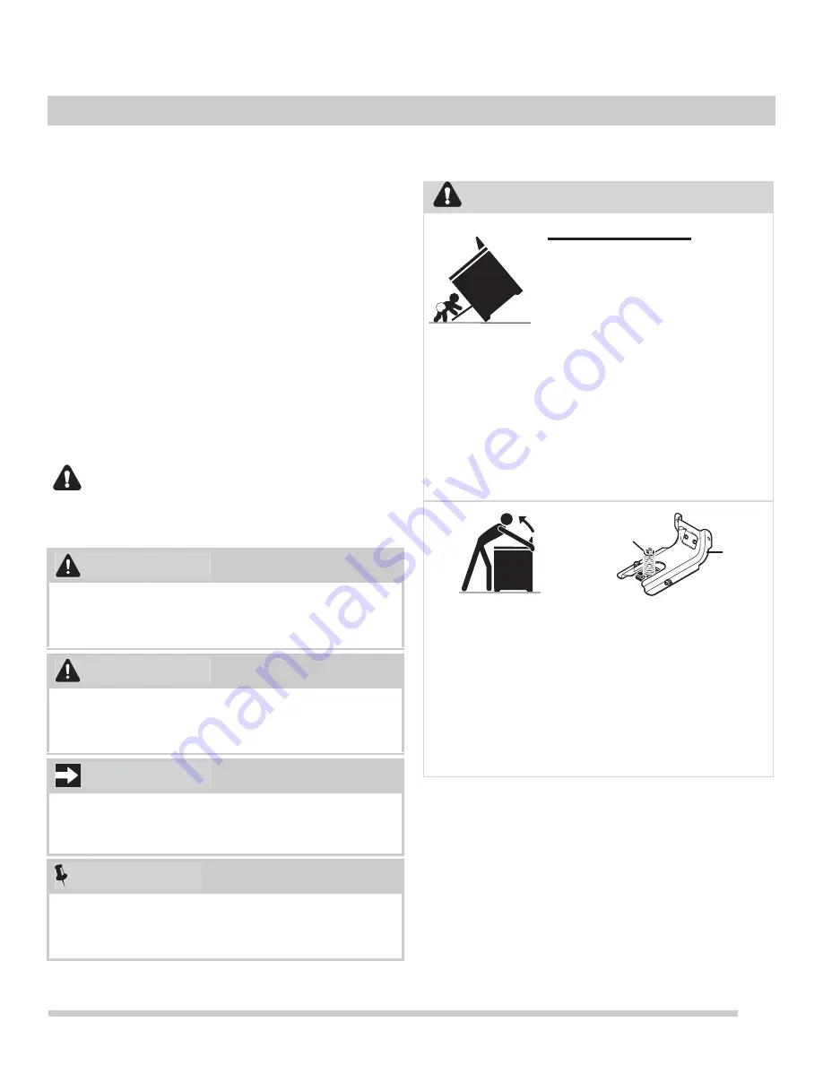 Frigidaire FGEF3036TD Use & Care Manual Download Page 3