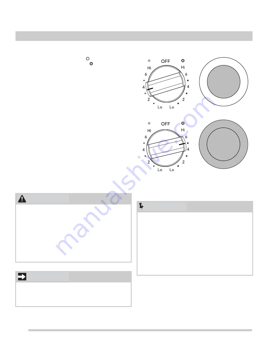 Frigidaire FGEF3036TD Use & Care Manual Download Page 16