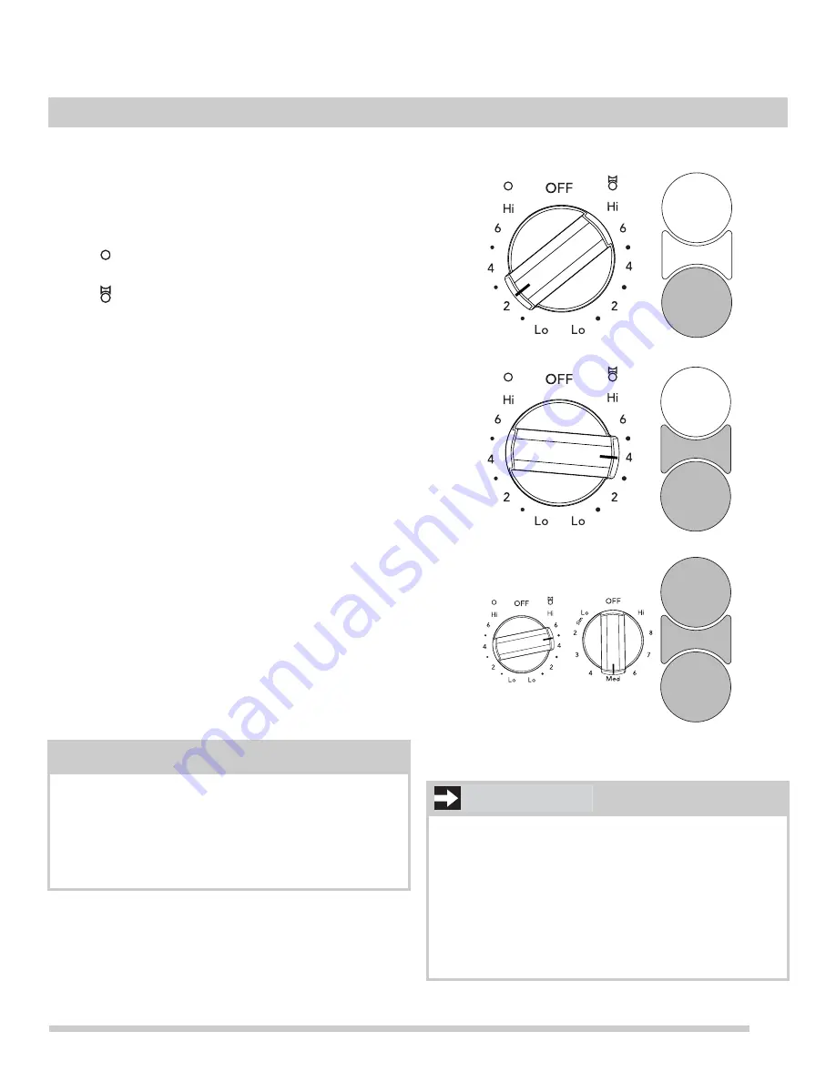 Frigidaire FGEF3036TD Use & Care Manual Download Page 17