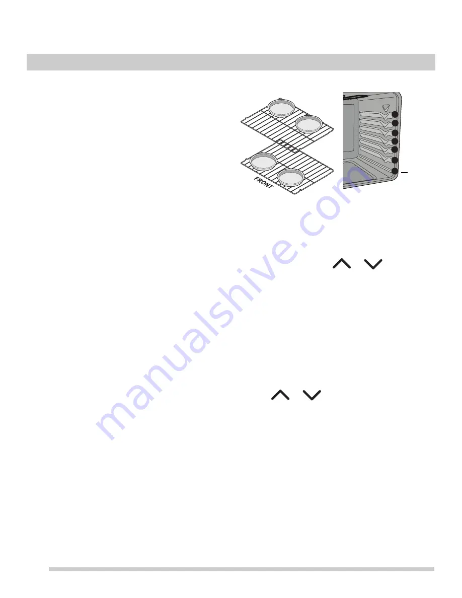 Frigidaire FGEF3036TD Use & Care Manual Download Page 26