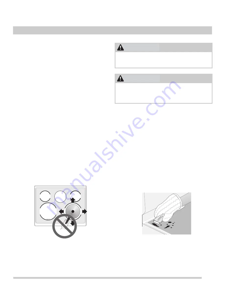 Frigidaire FGEF3036TD Use & Care Manual Download Page 37