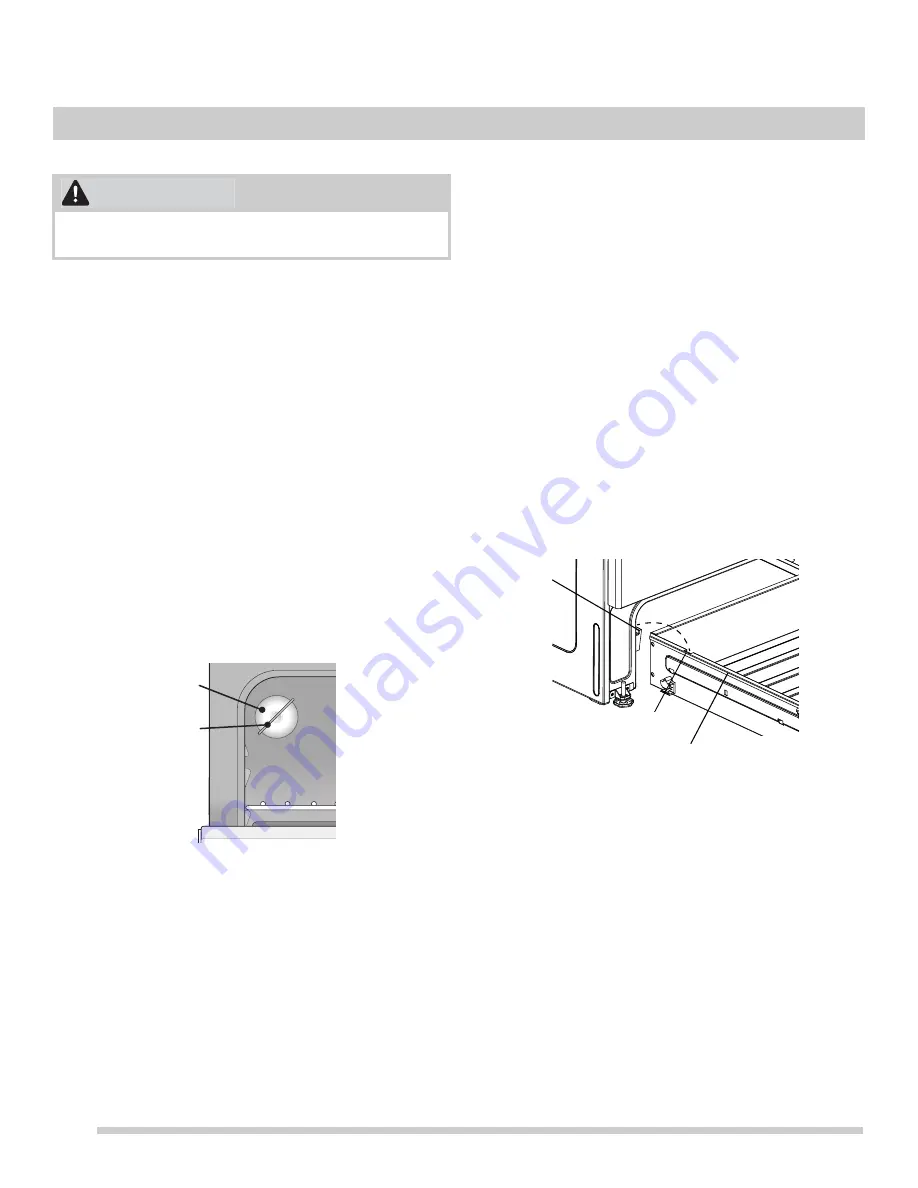 Frigidaire FGEF3036TD Use & Care Manual Download Page 40