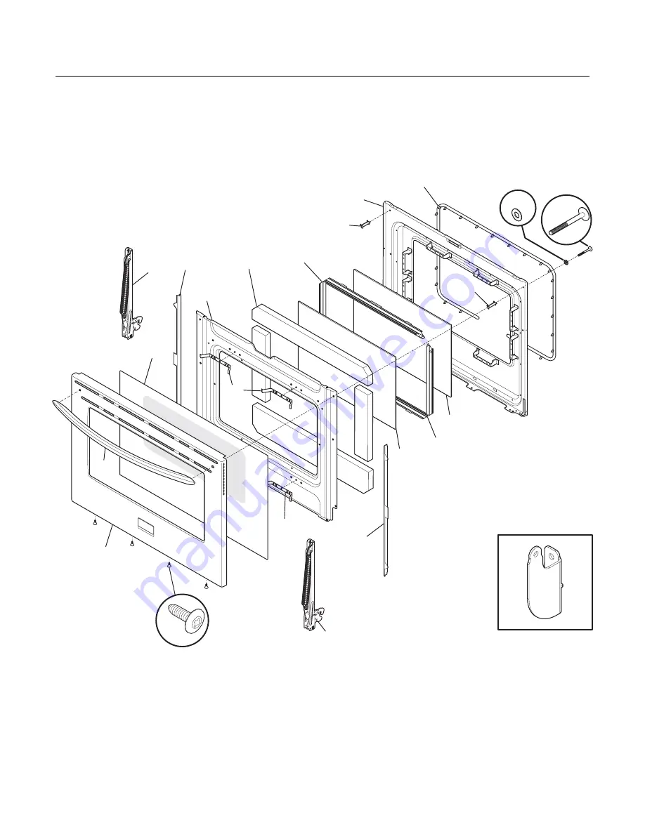 Frigidaire FGEF3042K Parts Catalog Download Page 10