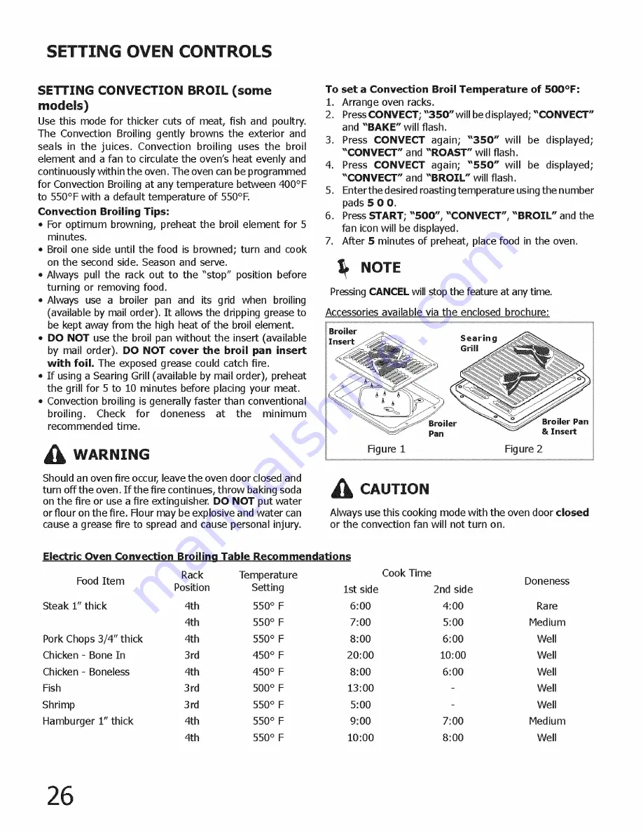 Frigidaire FGES3045KBE Скачать руководство пользователя страница 26