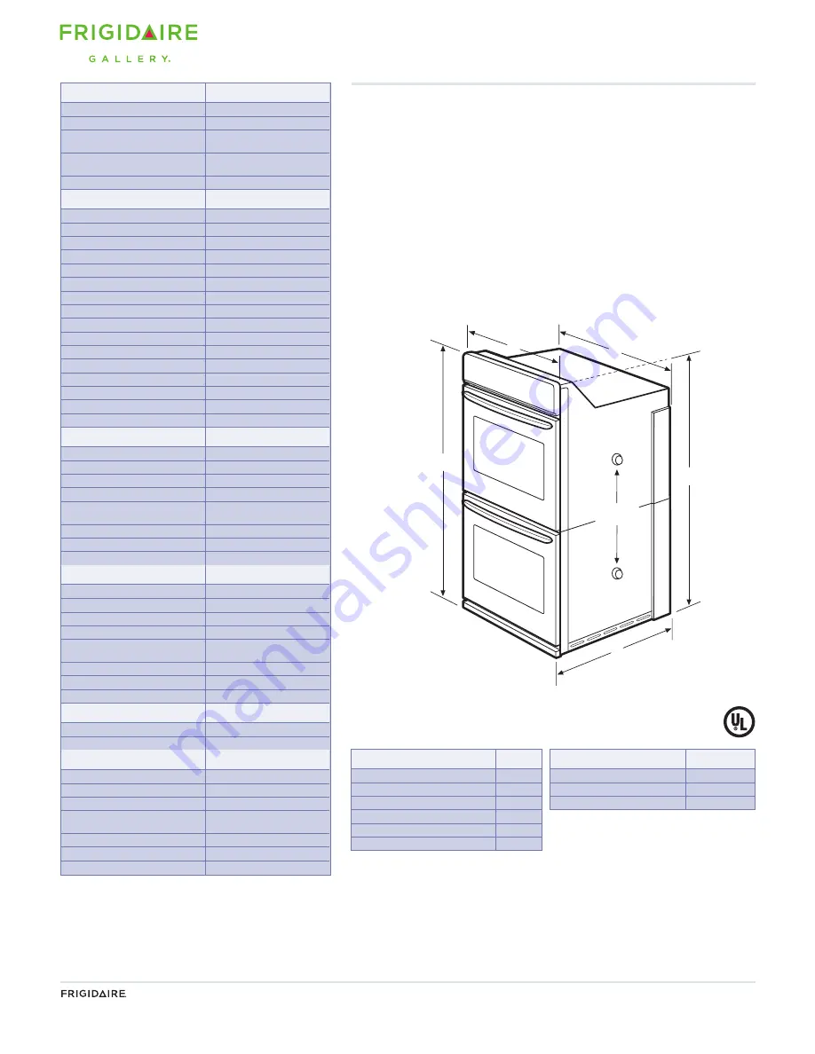 Frigidaire FGET2745KB - Gallery 27