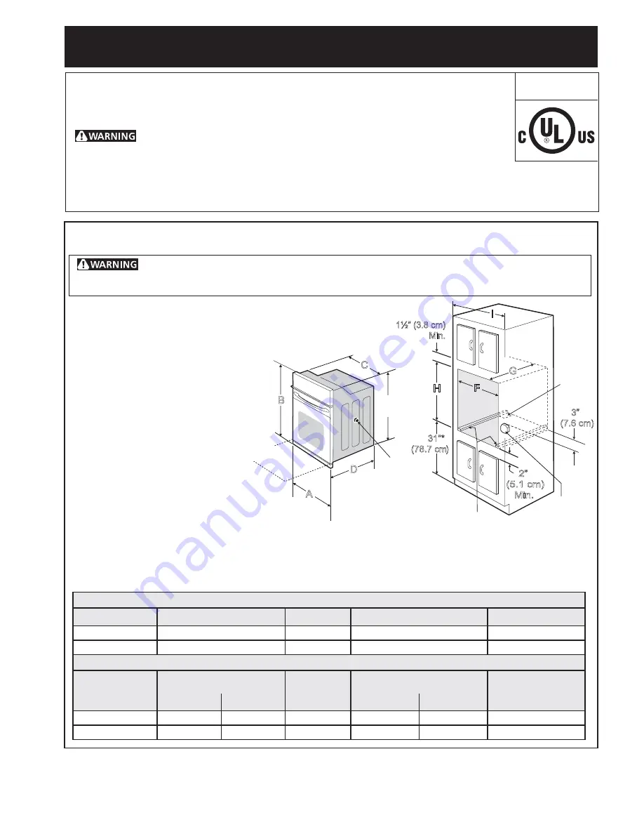 Frigidaire FGET2766UFB Скачать руководство пользователя страница 1