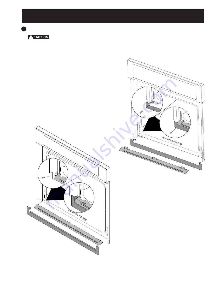 Frigidaire FGET2766UFB Скачать руководство пользователя страница 7