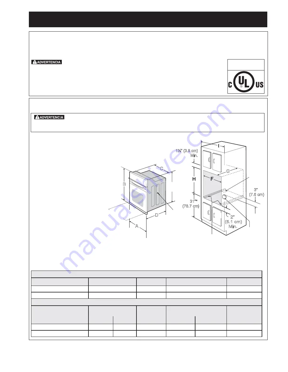 Frigidaire FGET2766UFB Скачать руководство пользователя страница 11