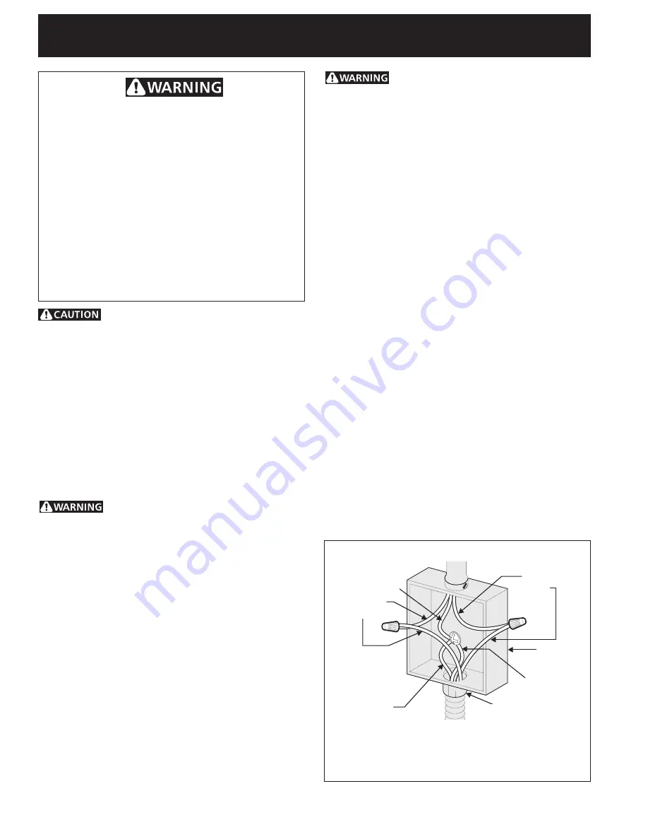 Frigidaire FGET3066UD Installation Instructions Manual Download Page 4