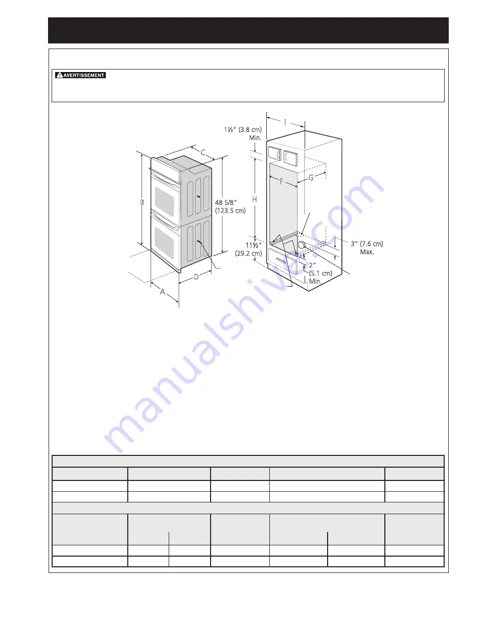 Frigidaire FGET3069UF Скачать руководство пользователя страница 22