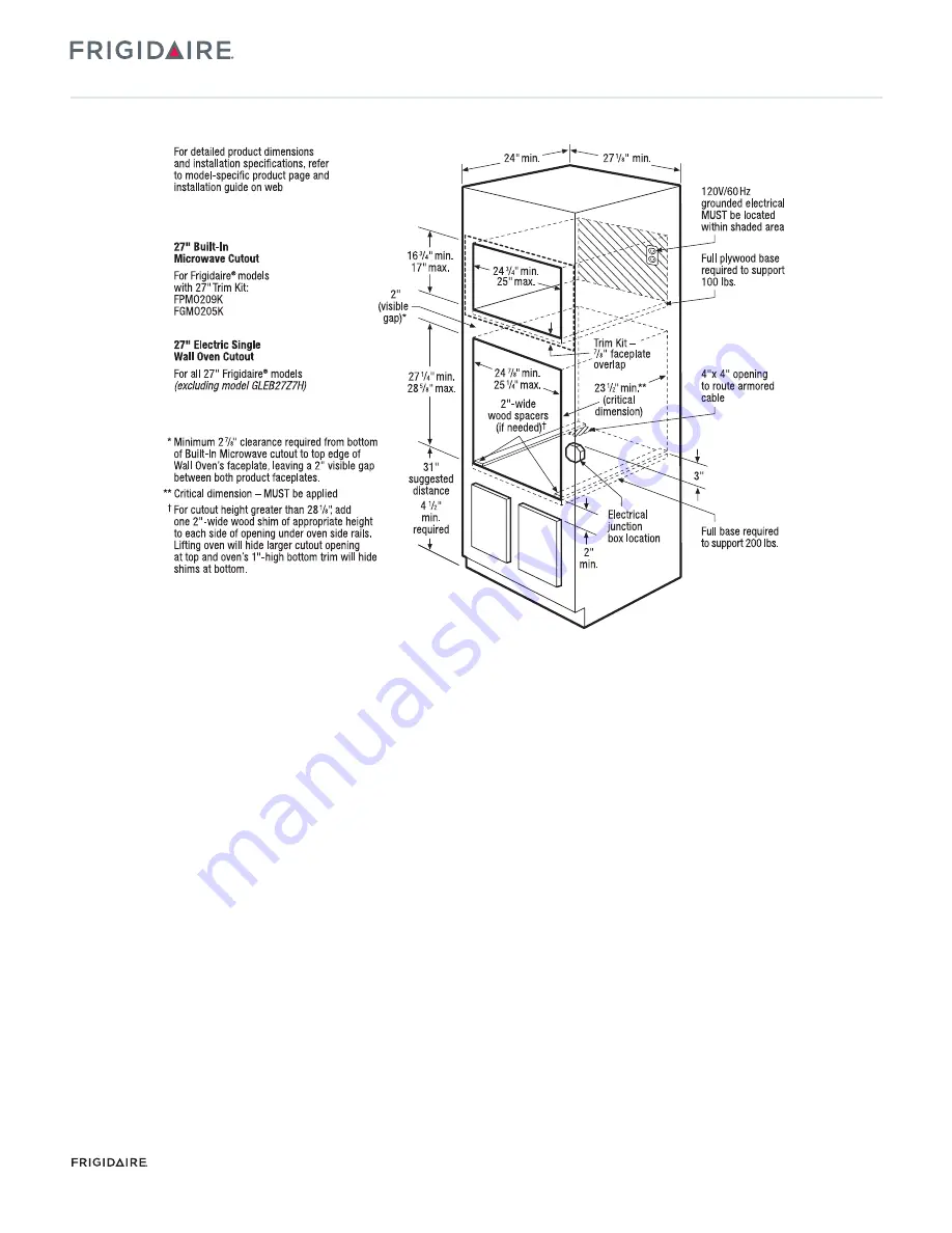 Frigidaire FGEW2765KB - Gallery 27