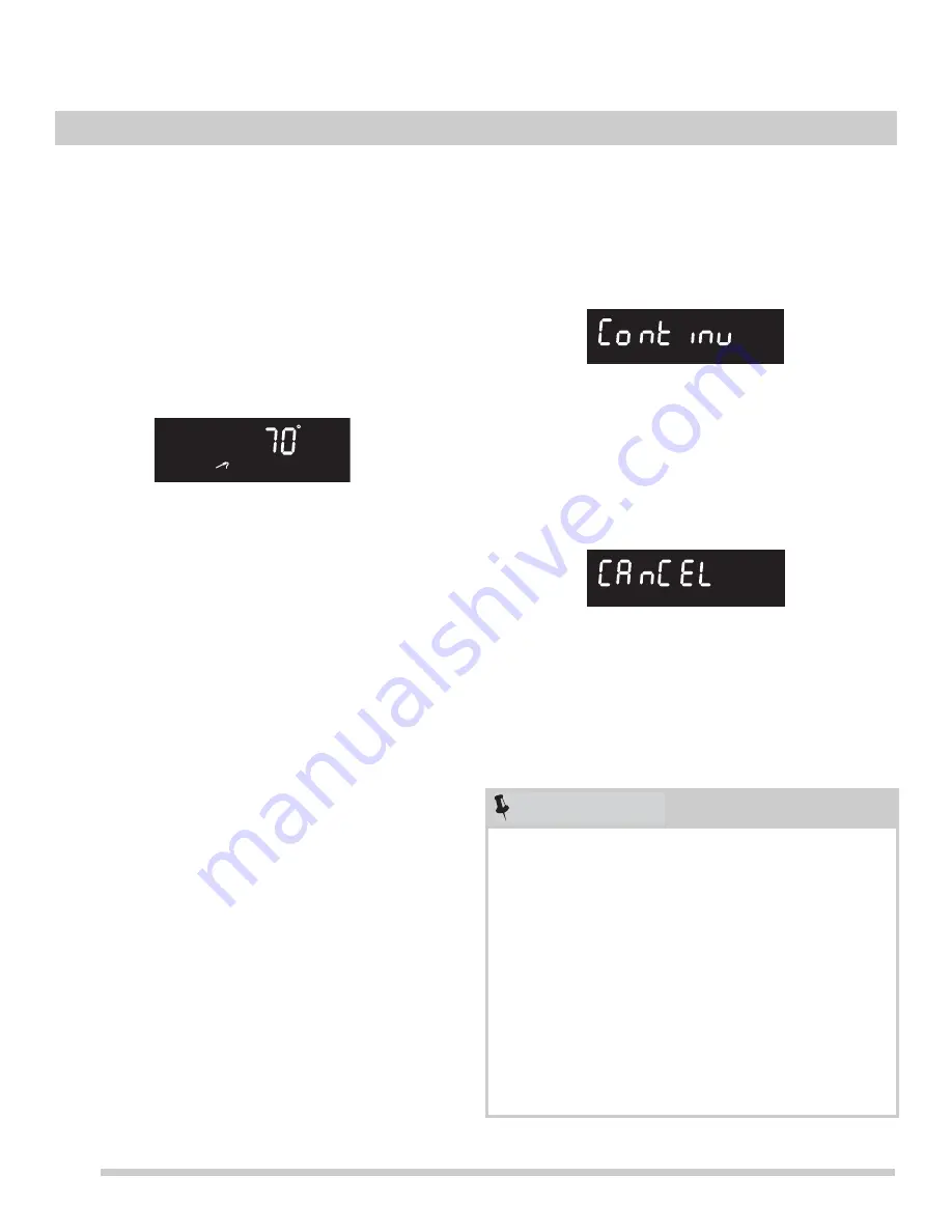 Frigidaire FGEW3065PF Use & Care Manual Download Page 20