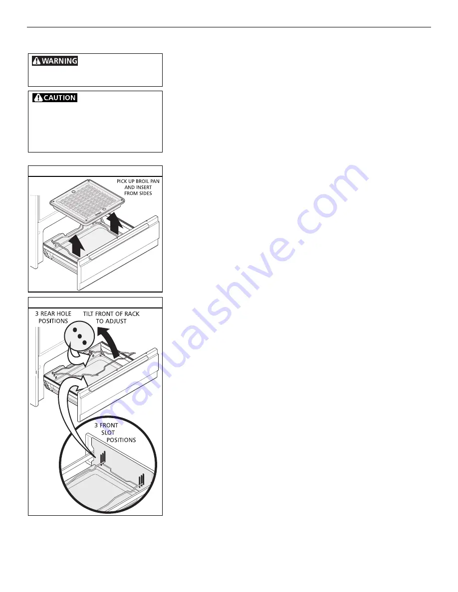 Frigidaire FGF326WGTB Owner'S Manual Download Page 8