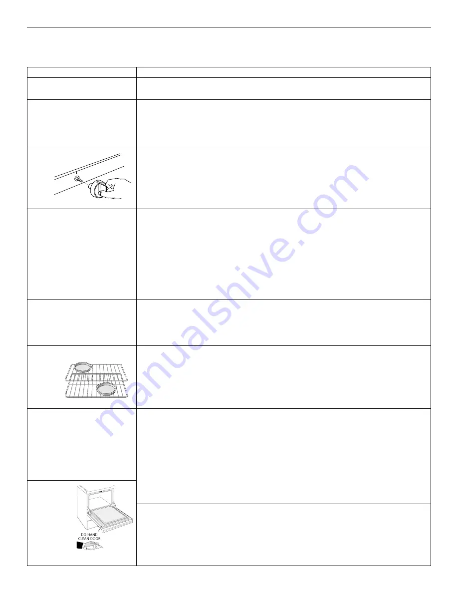 Frigidaire FGF326WGTB Owner'S Manual Download Page 11