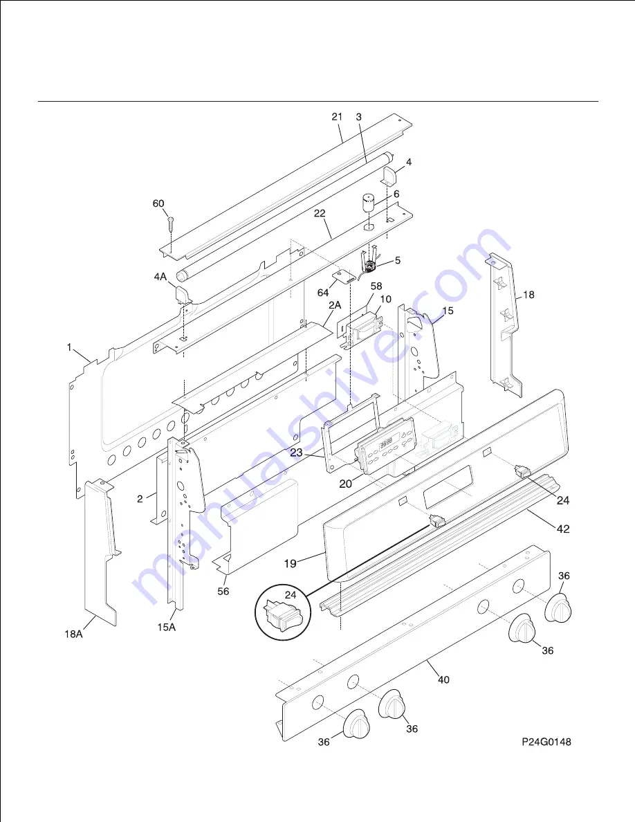 Frigidaire FGF374CCTK Скачать руководство пользователя страница 2