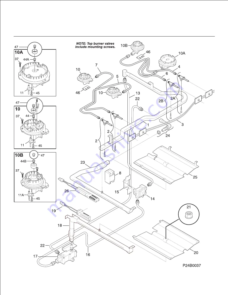 Frigidaire FGF379WJCA Скачать руководство пользователя страница 4