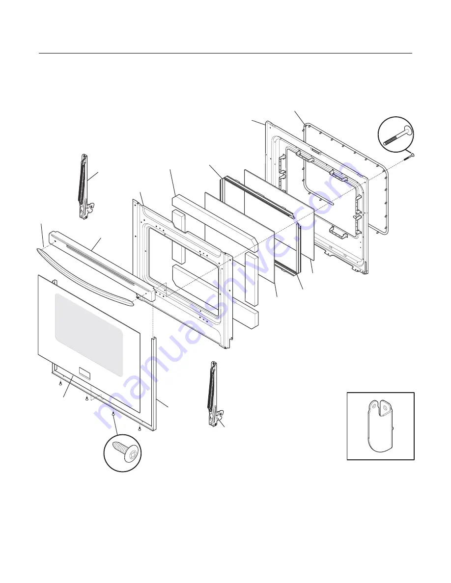 Frigidaire FGGF3032KBA Service Скачать руководство пользователя страница 12