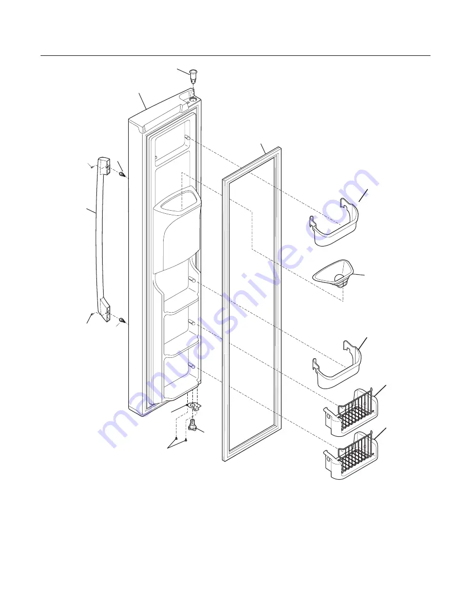 Frigidaire FGHC2399K Parts Catalog Download Page 2