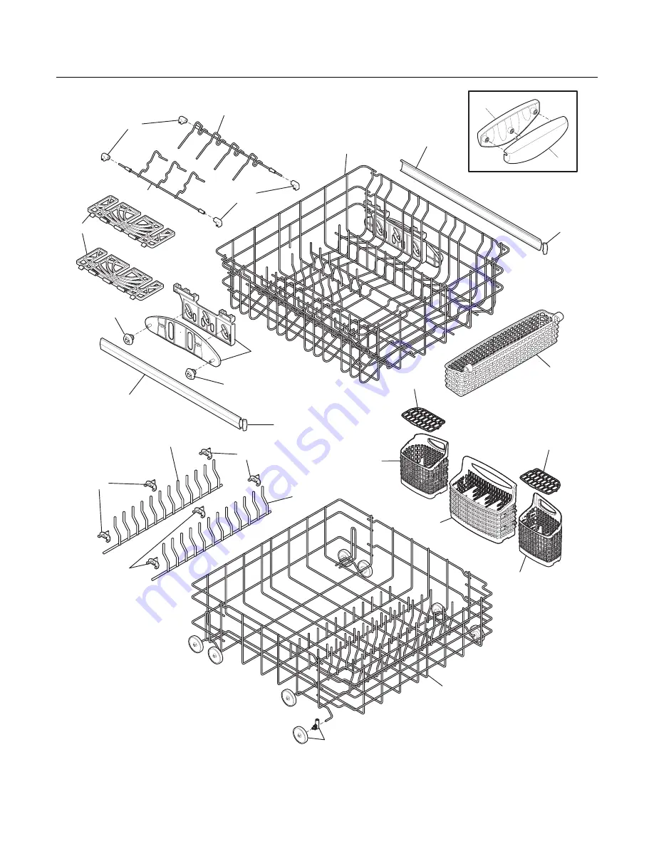 Frigidaire FGHD2433K F Скачать руководство пользователя страница 12