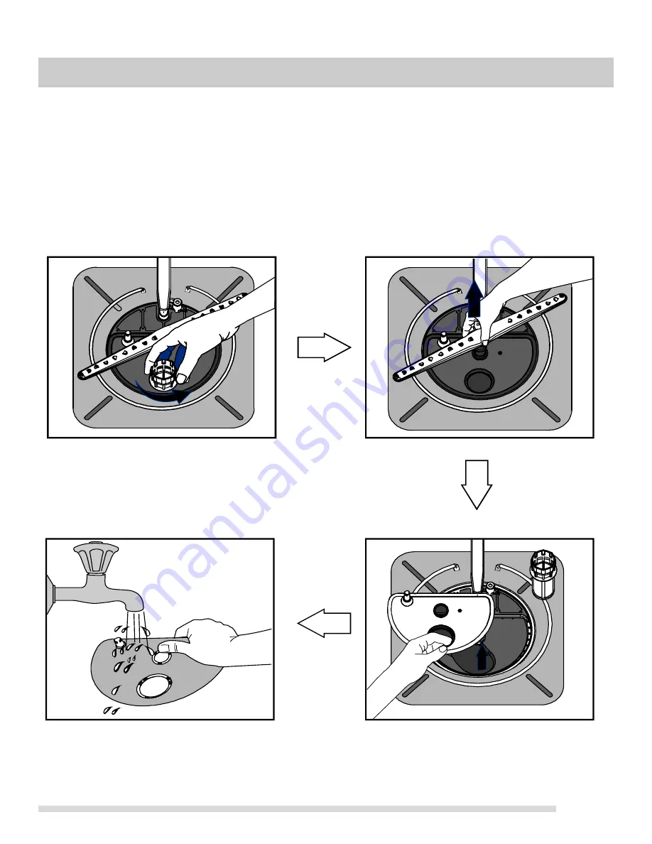 Frigidaire FGHD2455LB Скачать руководство пользователя страница 15